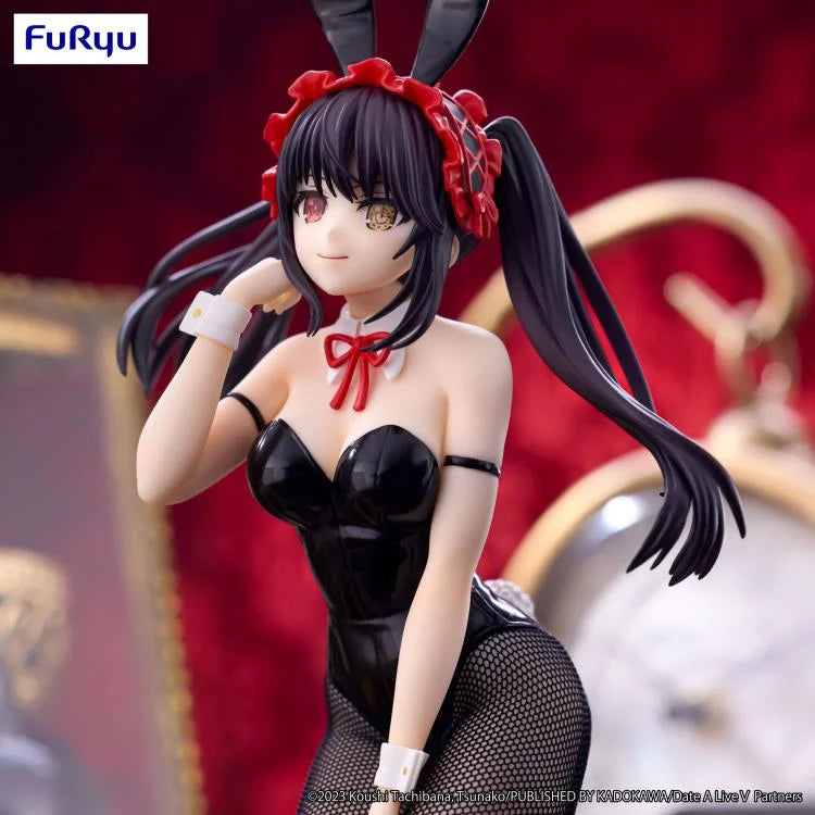 Date A Live V BiCute Bunnies Kurumi Tokisaki (Black Color Ver.) Figure