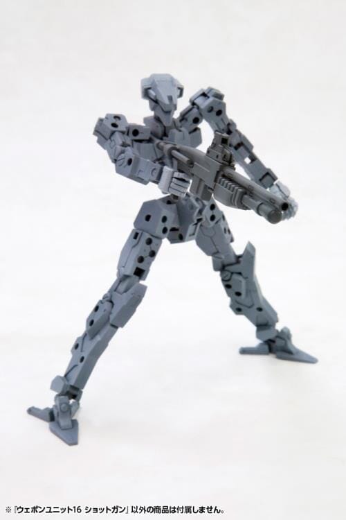 M.S.G. Modeling Support Goods Weapon Unit 16 Shotgun