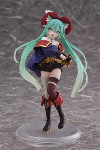 Vocaloid Hatsune Miku (Puss in Boots) Wonderland Figure