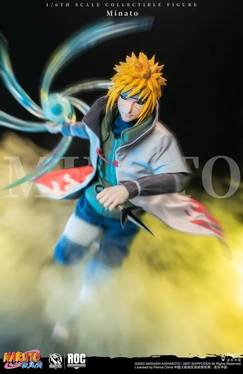 Naruto Shippuden Minato Namikaze (4th Hokage Ver.) 1/6 Scale Figure (With Bonus)