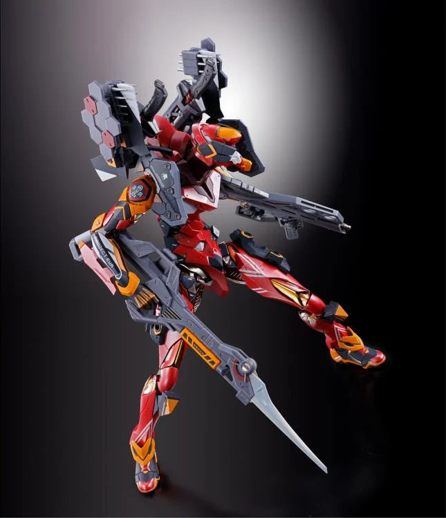 Rebuild of Evangelion Metal Build Evangelion Production Model 02 (30th with the Spear of Cassius) Action Figure