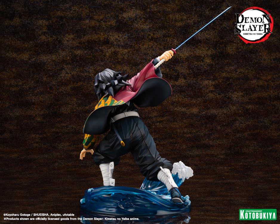Demon Slayer Kimetsu no Yaiba ArtFX J Giyu Tomioka 1/8 Scale Figure