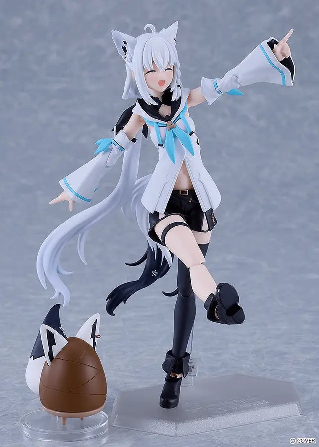 hololive production figma Shirakami Fubuki Action Figure