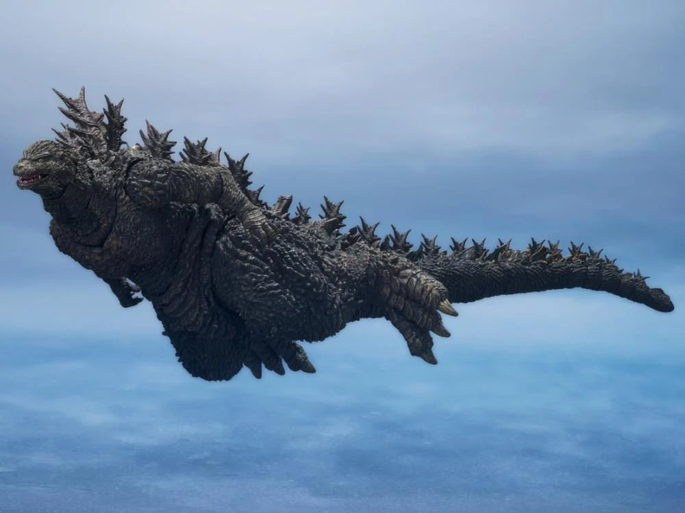 Godzilla The Ride Great Clash S.H.MonsterArts Godzilla Action Figure