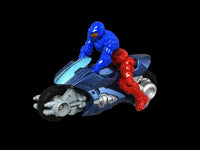 Transformers x Zoids X Diaclone Synergenex Series Shield-D-Prime Action Figure