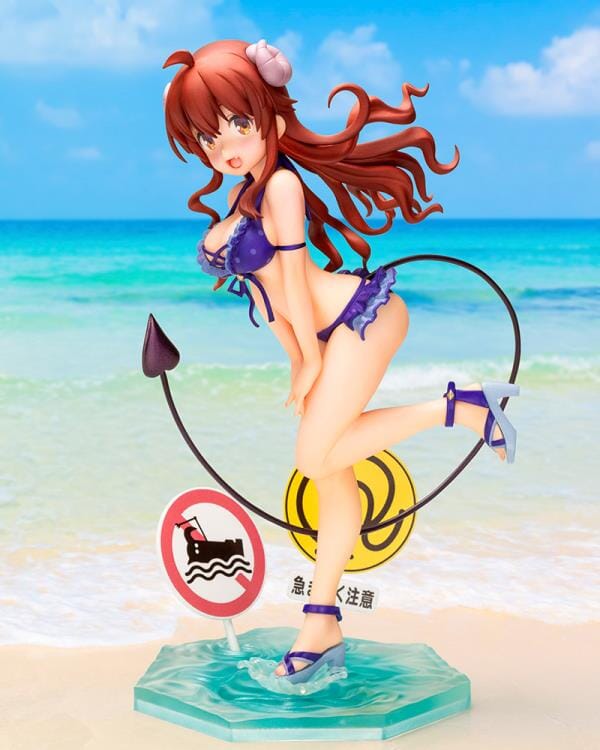 The Demon Girl Next Door Shadow Mistress Yuko (Swimsuit Ver.) 1/7 Scale Figure