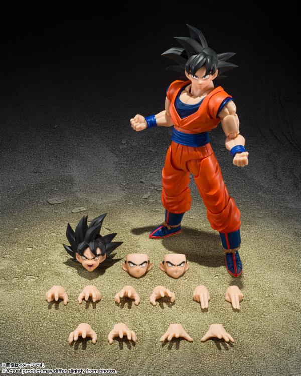 Dragon Ball Z S.H.Figuarts Son Goku (Kind-hearted Saiyan) Action Figure