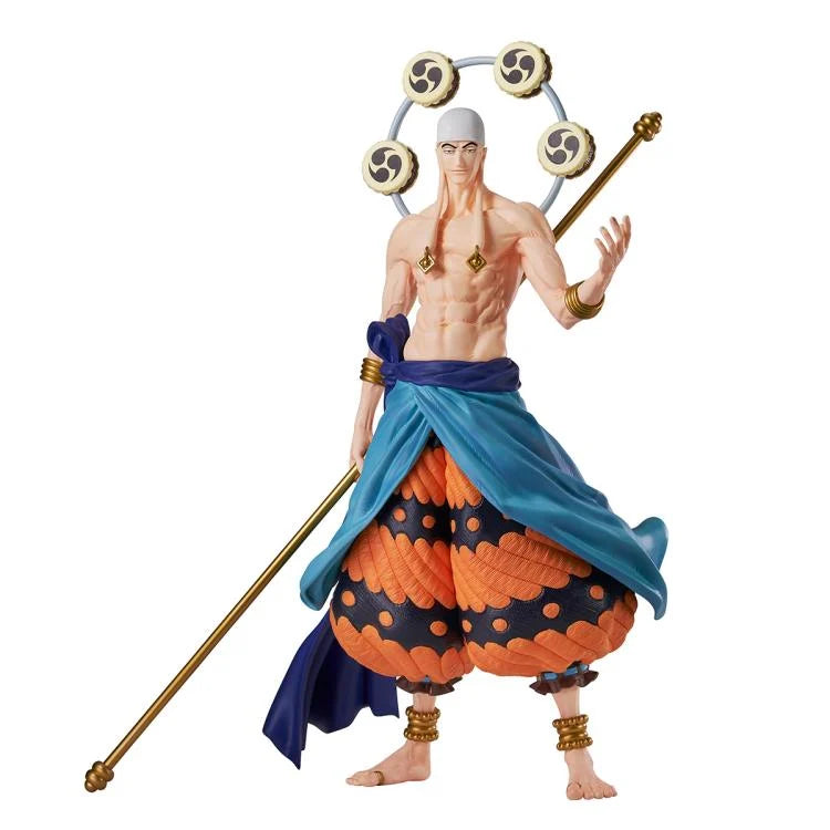 One Piece Masterlise Ichibansho Enel (The Greatest Battle) Figure