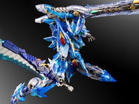 Legend of Star General MNP-XH03T HanLongZi AoBing Blue Dragon (Transparent Ver.) Model Kit