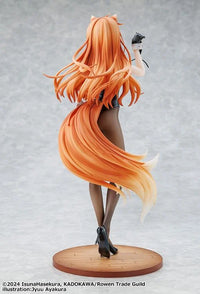 Spice and Wolf Merchant Meets the Wise Wolf Holo (Light Novel Bunny Ver.) 1/7 Scale Figure