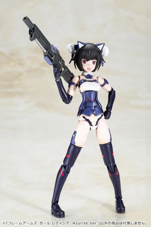 Frame Arms Girl Laetitia (Azurite Ver.) Model Kit