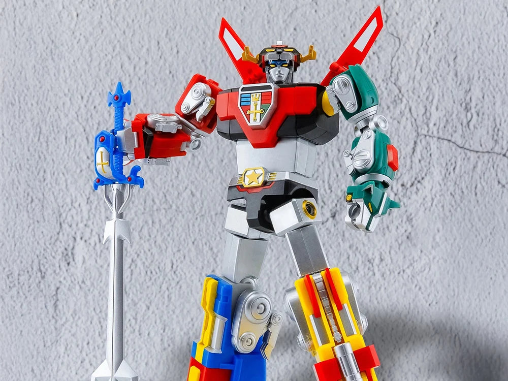 Voltron Defender of the Universe Mini Action Series 08 Voltron Lion Force Action Figure