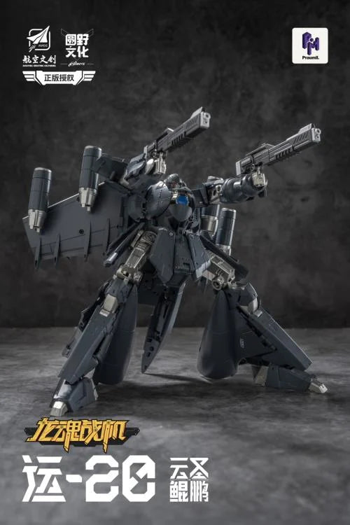 Dragon Soul Fighter Y-20 Cloud Saint (Yunsheng) Kunpeng Figure