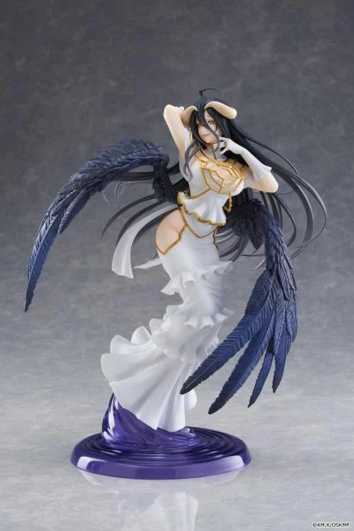 Overlord T-Most Albedo (Pure White Devil Ver.) Figure
