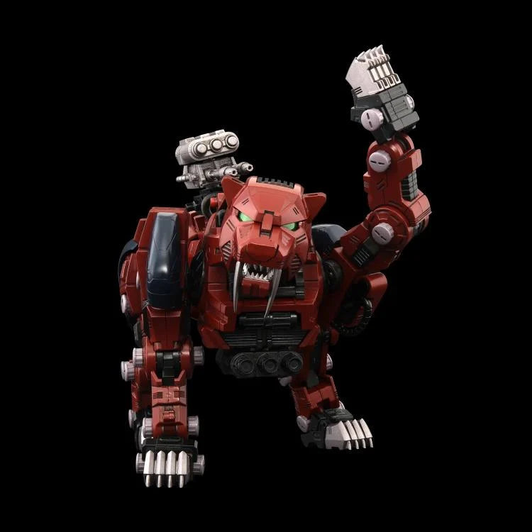 Zoids Realize Model RMZ-015 Saber Tiger Raven Special Tiger Type 1/100 Scale Model Kit