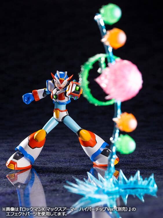Mega Man X3 (Max Armor Ver.) 1/12 Scale Model Kit