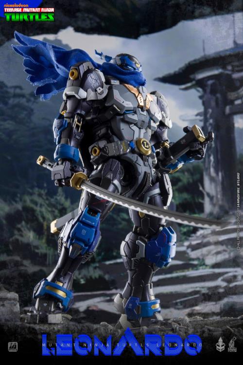 Teenage Mutant Ninja Turtles HB0071 Leonardo (40th Anniversary Ver.) Limited Edition Action Figure