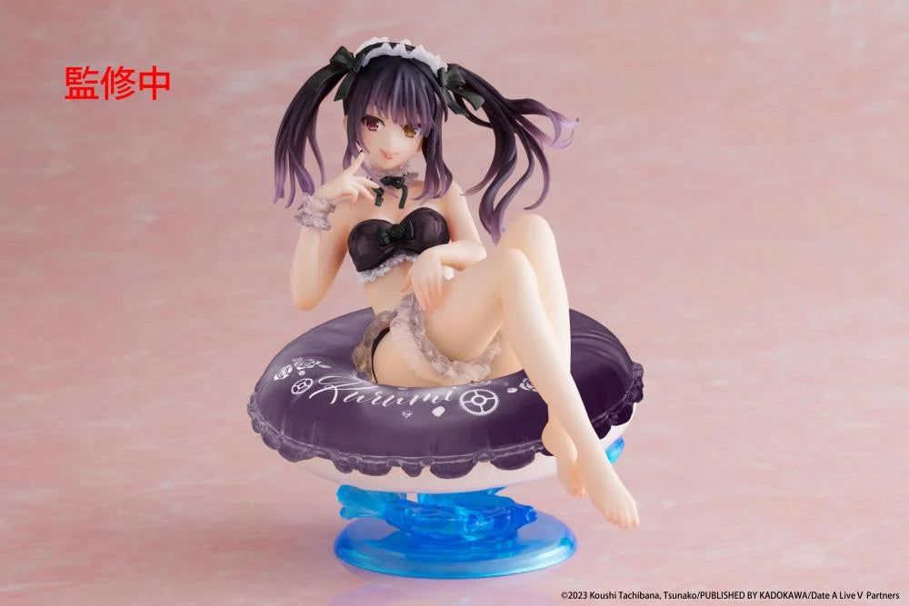 Date A Live IV Aqua Float Girls Kurumi Tokisaki (Renewal Edition) Figure