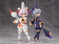 A.T.K. Girl Black and White Impermanence Set of 2 Figures (Collection Card Ver.) 1/12 Scale Model Kit