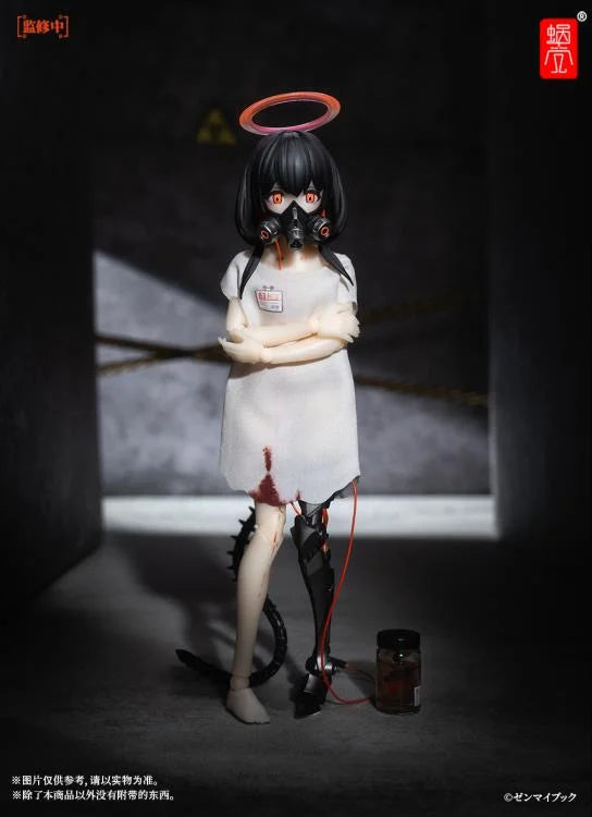Three Wise Monkeys 03 Speak No Evil 1/12 Scale Action Figure