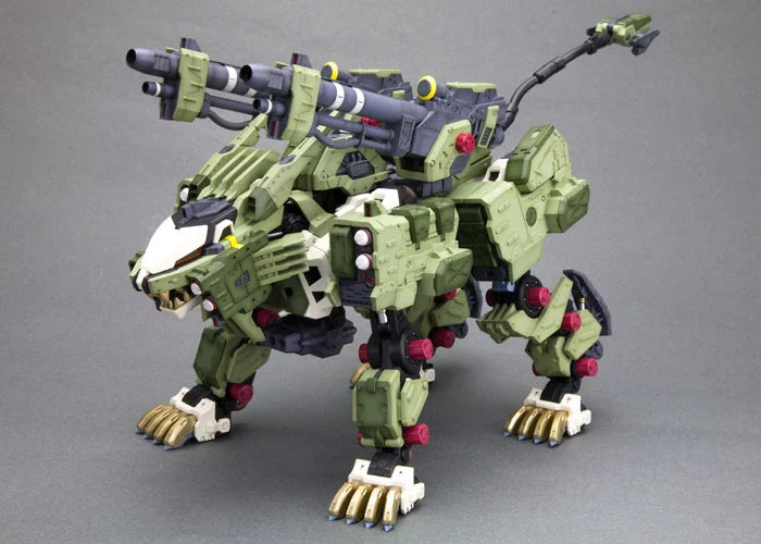 Zoids Highend Master Model RZ-041 Liger Zero Panzer (Marking Plus Ver.) 1/72 Scale Model Kit (Reissue)