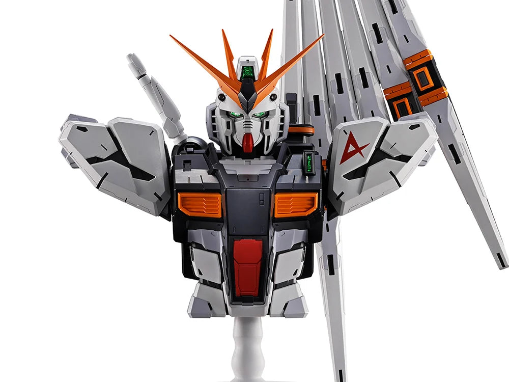 Mobile Suit Gundam Char's Counterattack Bustisan Ichibansho Nu Gundam Figure