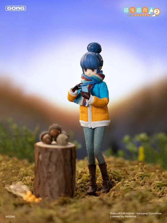 Laid-Back Camp Rin Shima 1/8 Scale Action Figure