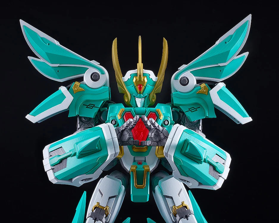 Madou King Granzort Moderoid King's Style Winzert Model Kit