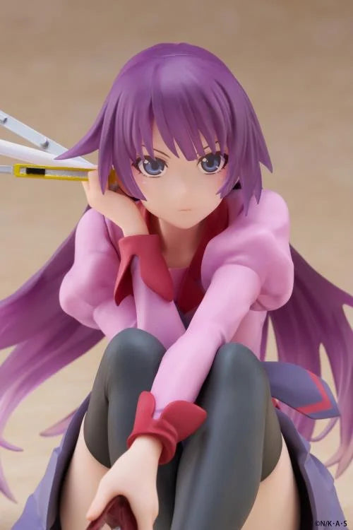 Monogatari Desktop Cute Hitagi Senjougahara Figure