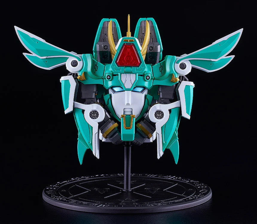 Madou King Granzort Moderoid King's Style Winzert (Gold Edition) Model Kit
