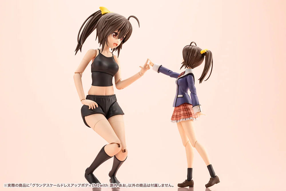 Sousai Shojo Teien Grande Scale Dress Up Body [M] with Ao Gennai Model Kit