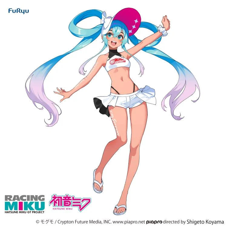 Hatsune Miku GT Project Trio-Try-iT Racing Miku (2024 Summer Holiday Ver.) Figure