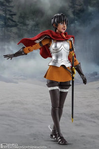 Berserk The Golden Age Arc S.H.Figuarts Casca (Band of the Hawk) Action Figure