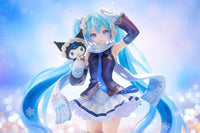 Vocaloid Snow Miku x Kuromi 1/7 Scale Figure