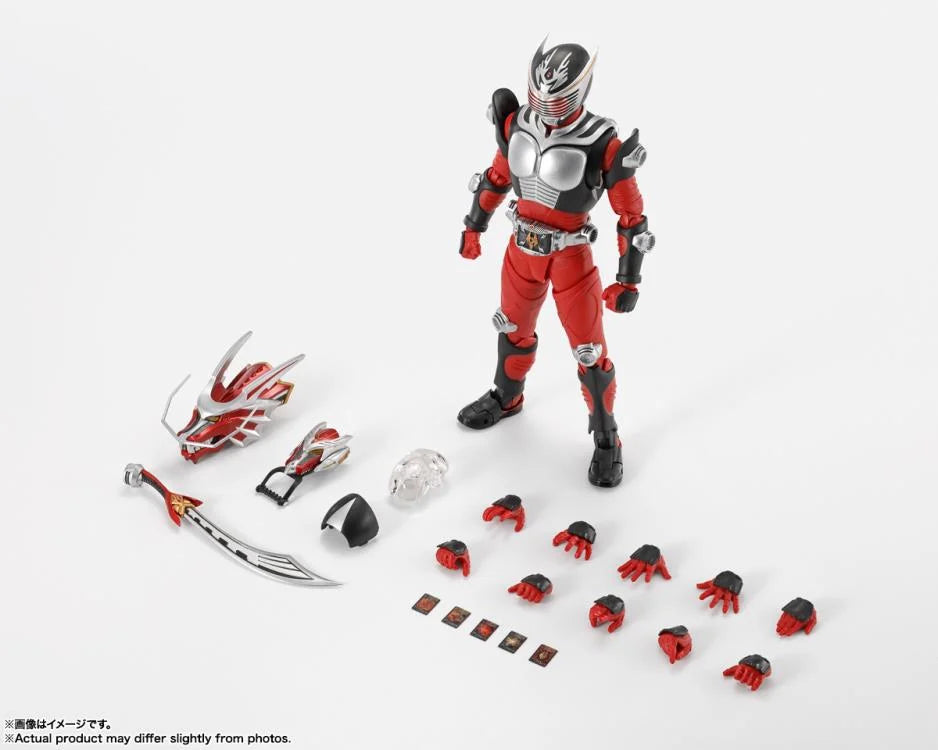 Kamen Rider Ryuki S.H.Figuarts -Shinkocchou Seihou- Kamen Rider Ryuki Action Figure