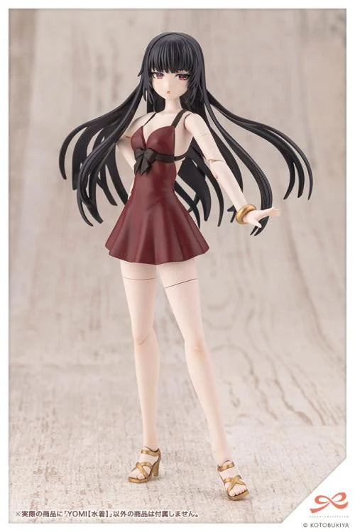Sousai Shoujo Teien Yomi (Swim Style) 1/10 Scale Model Kit