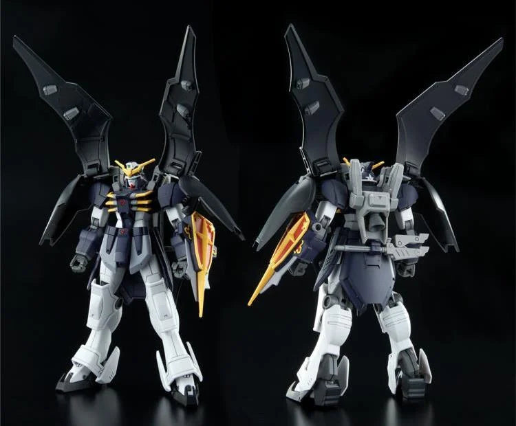 Mobile Suit Gundam Wing HGAC XXXG-01D2 Gundam Deathscythe Hell 1/144 Scale Model Kit (P-Bandai)