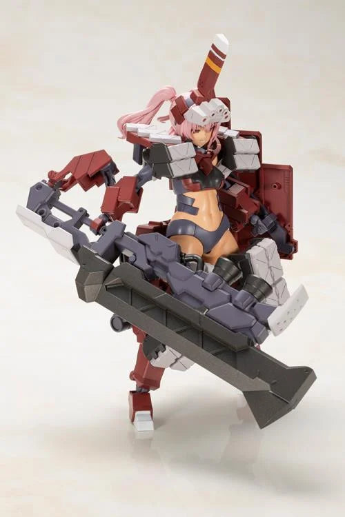 Frame Arms Girl Kagutsuchi-Otsu Fencer Model Kit