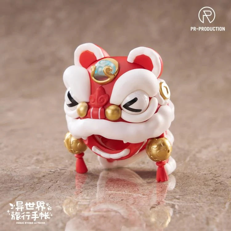 Isekai Travel Notebook SP-01E The Legendary Auspicious Lion Expansion Set