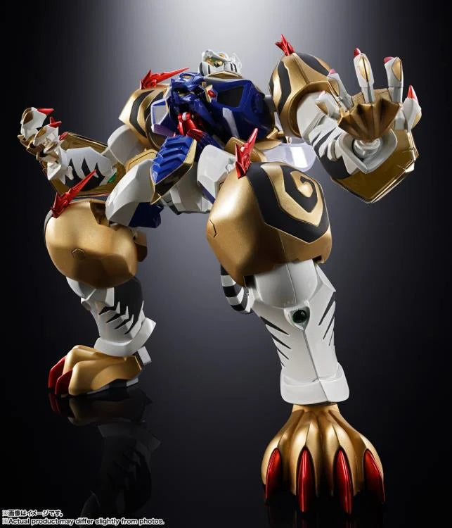 Super Robot Wars OG Original Generation Soul of Chogokin GX-119 Dragon Tiger King / Tiger Dragon King Action Figure