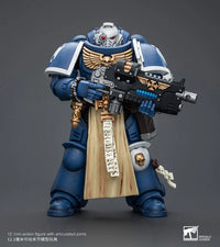 Warhammer 40K Ultramarines Sternguard Veteran with Combi-Plasma 1/18 Scale Action Figure