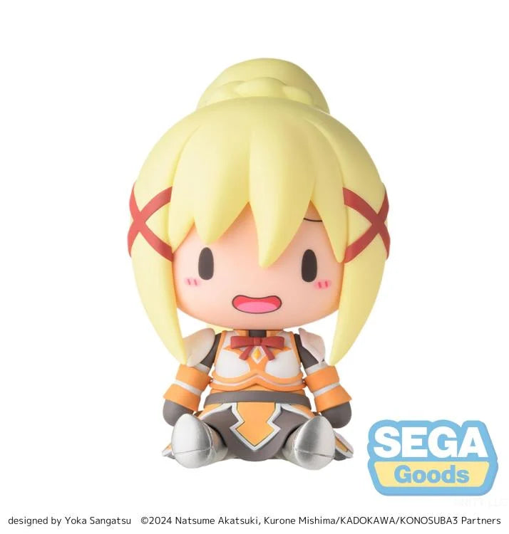 KonoSuba Fuwa Petit Darkness Chibi Figure