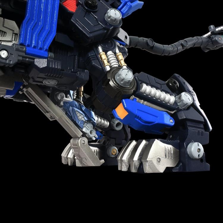 Transformers x Zoids X Diaclone Synergenex Series Shield-D-Prime Action Figure