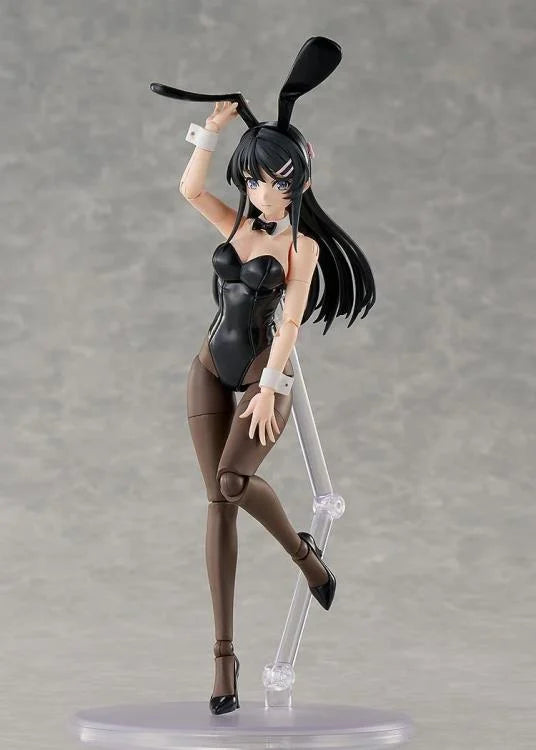Rascal Does Not Dream of Bunny Girl Senpai Kadokawa Plastic Model Series Mai Sakurajima (DX Ver.) Model Kit