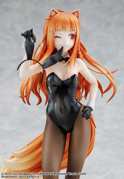 Spice and Wolf Merchant Meets the Wise Wolf Holo (Light Novel Bunny Ver.) 1/7 Scale Figure