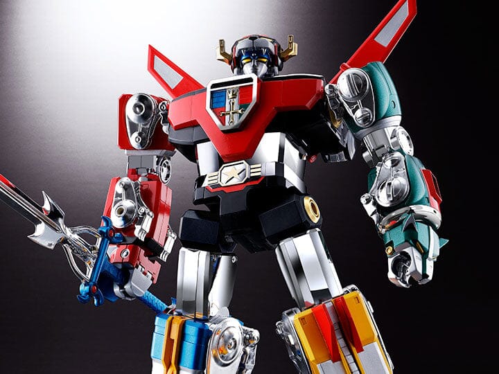 Voltron Defender of the Universe Soul of Chogokin GX-71SP Voltron (Chogokin 50th Anniversary)