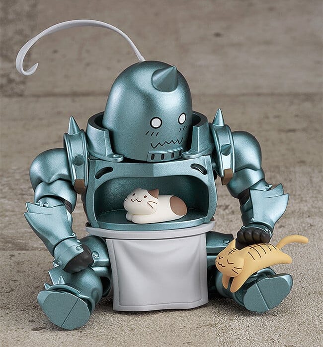 Fullmetal Alchemist Brotherhood Nendoroid No.796 Alphonse Elric (Reissue)