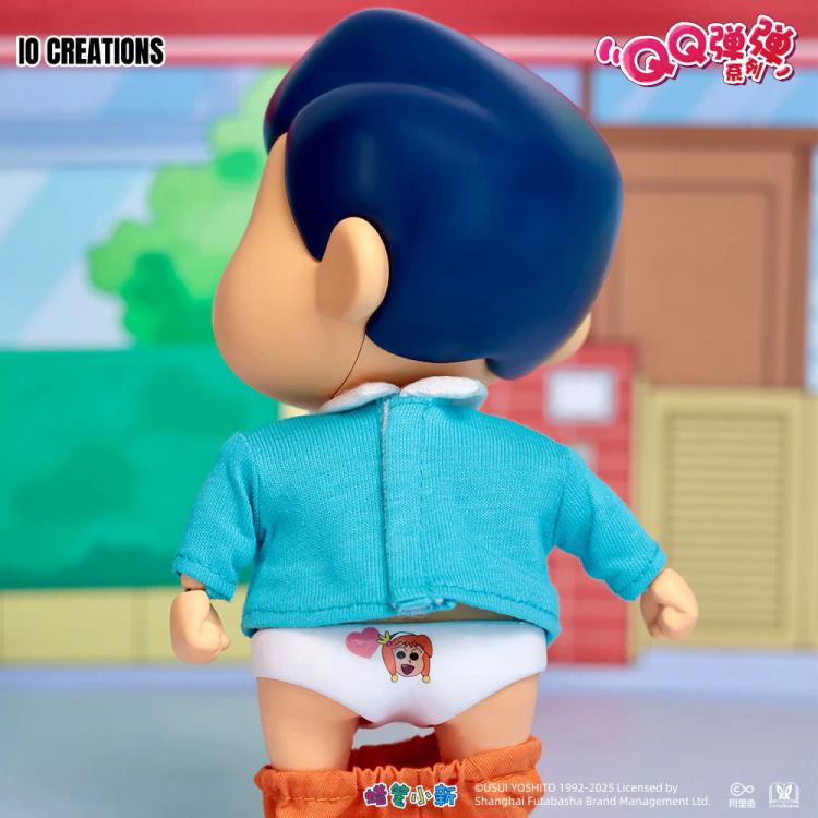 Crayon Shin-chan QQ Bouncy Series Touru Kazama Action Figure