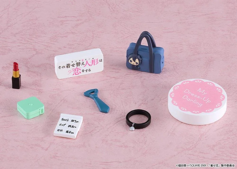 My Dress-Up Darling Nendoroid Surprise Marin Kitagawa Boxed Set of 6 Figures with Random Accessories