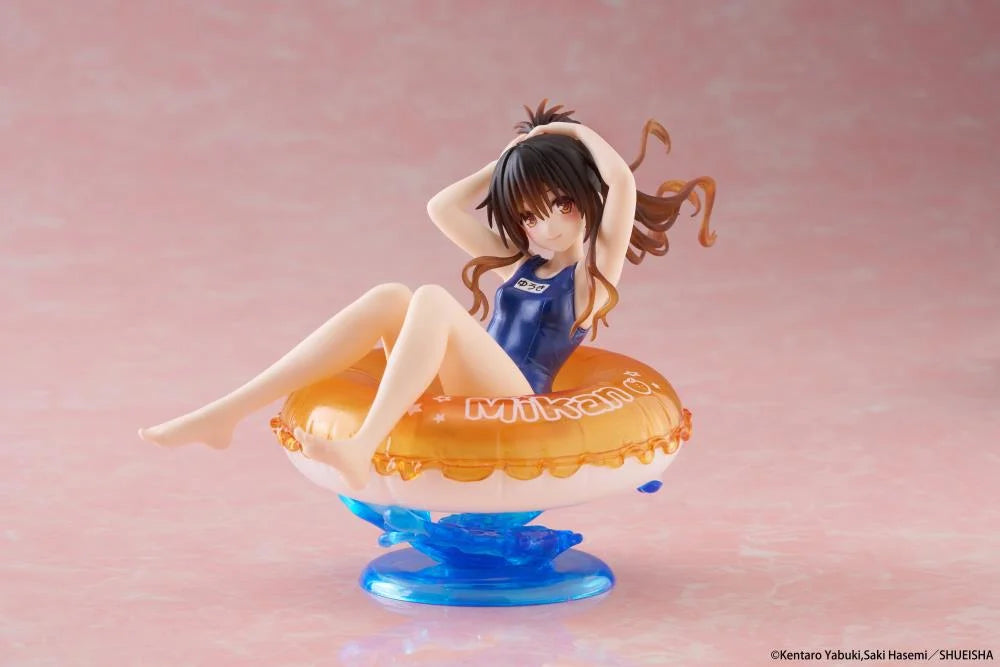 To Love-Ru Darkness Aqua Float Girls Mikan Yuki Figure